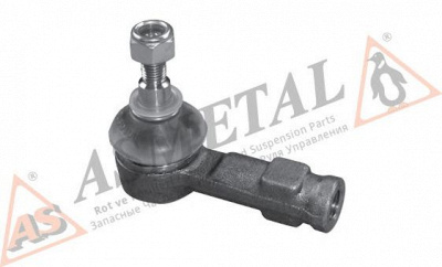 AS METAL 17vw1005 -  Volkswagen caddy 1, golf 1, jetta 1, scirocco 1, transporter 2, transporter 3 наконечник lh